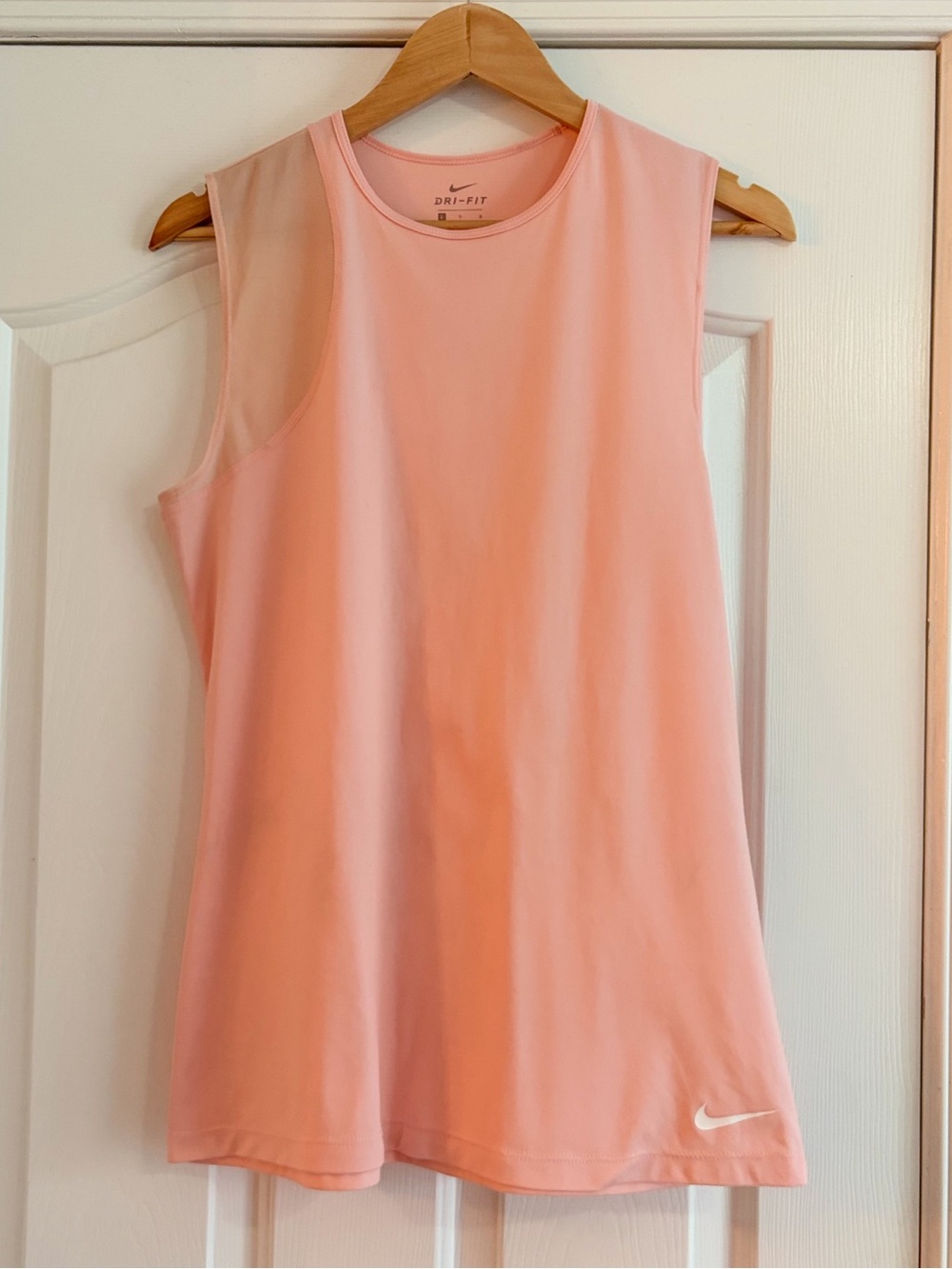 Nike Dri-FIT Pink Sleeveless Workout Tank Top Size Large